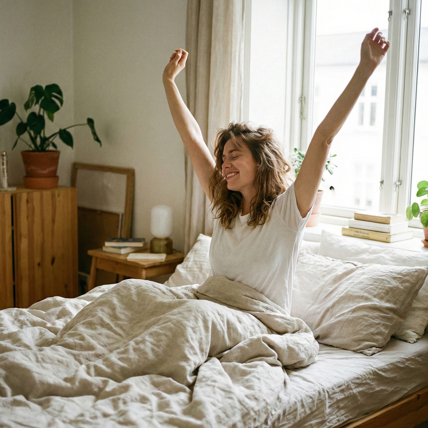 Yoga and stretch concept