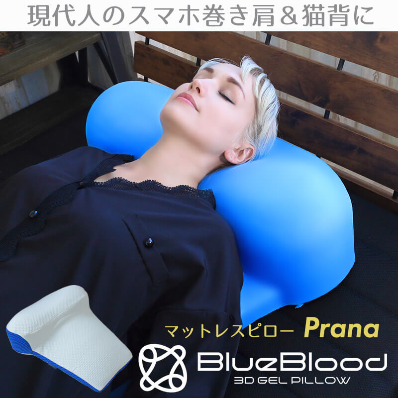 ブルーブラッド 枕 blueblood Prana マットレスピロー
