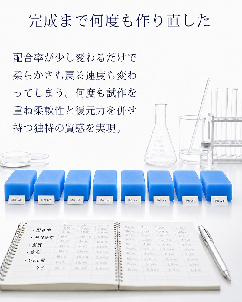 枕選びに大切なのは高さ