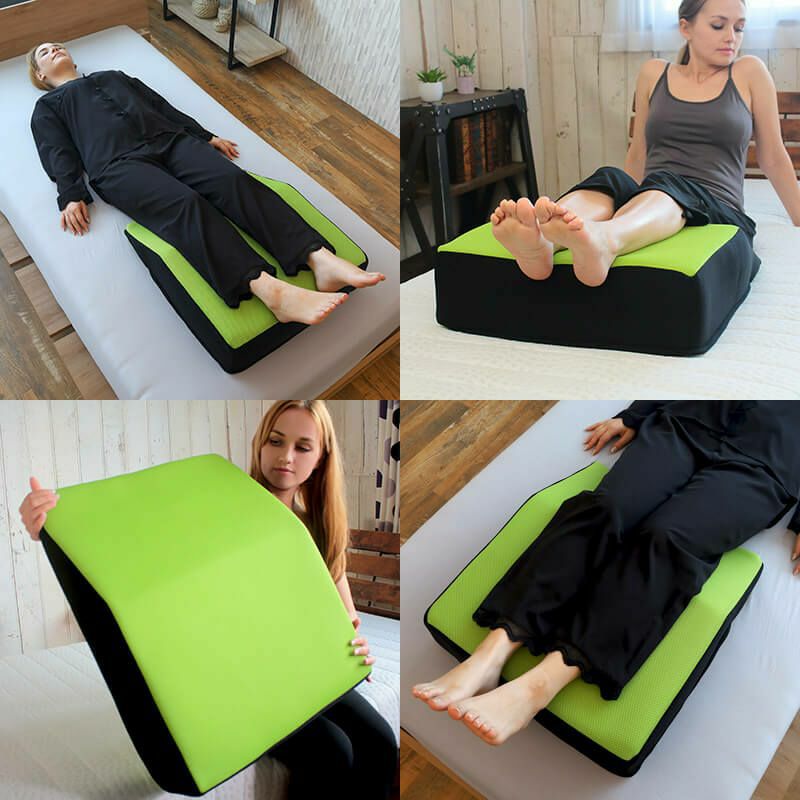 辛い足の疲れにフットマットレス