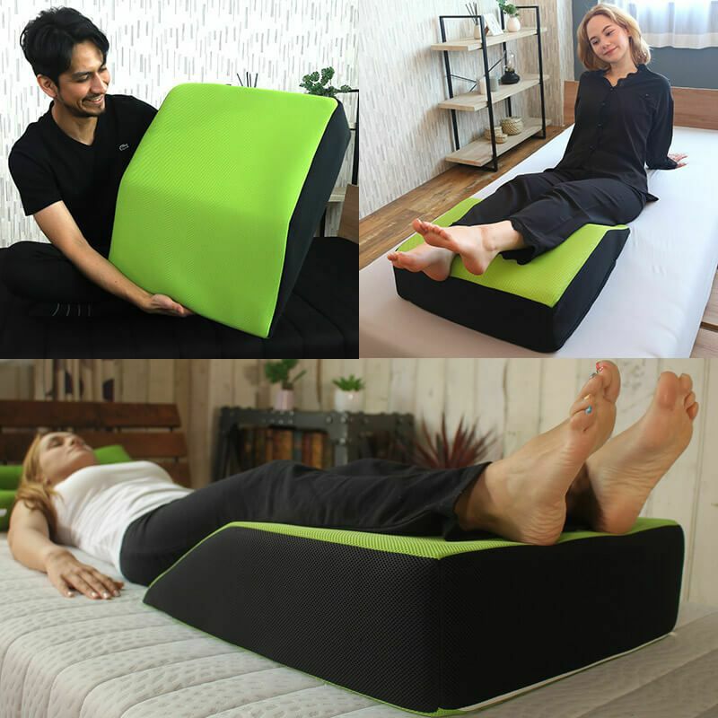 安心の日本製足枕