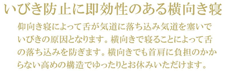 首狩り族のいびき枕EX