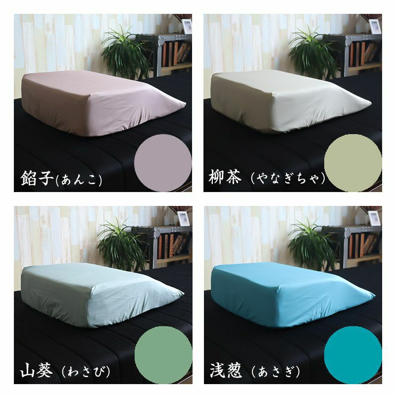 専用カバーカラーバリエーション