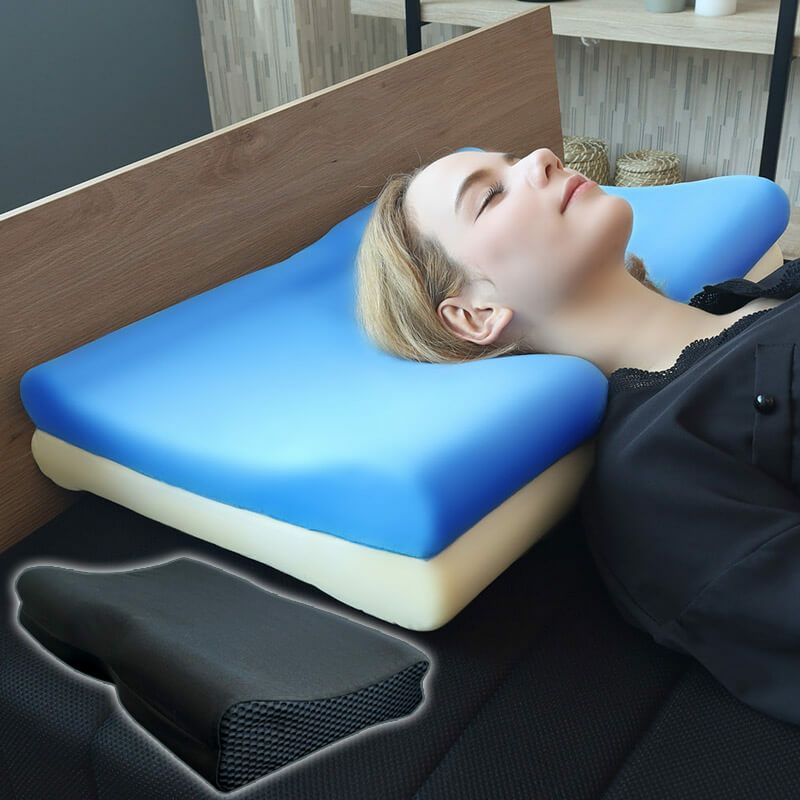 体調や気分に合わせて寝心地が選べる4wayまくらAthlon