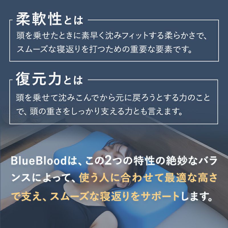 BlueBlood頸椎リラックスピローココペリ