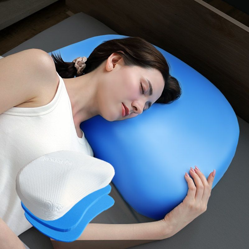 Blue Blood  3D gel pillow