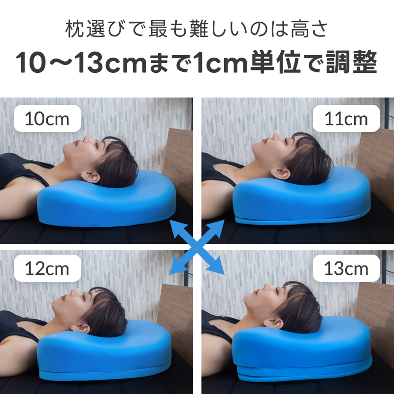 高さのバリエーション
