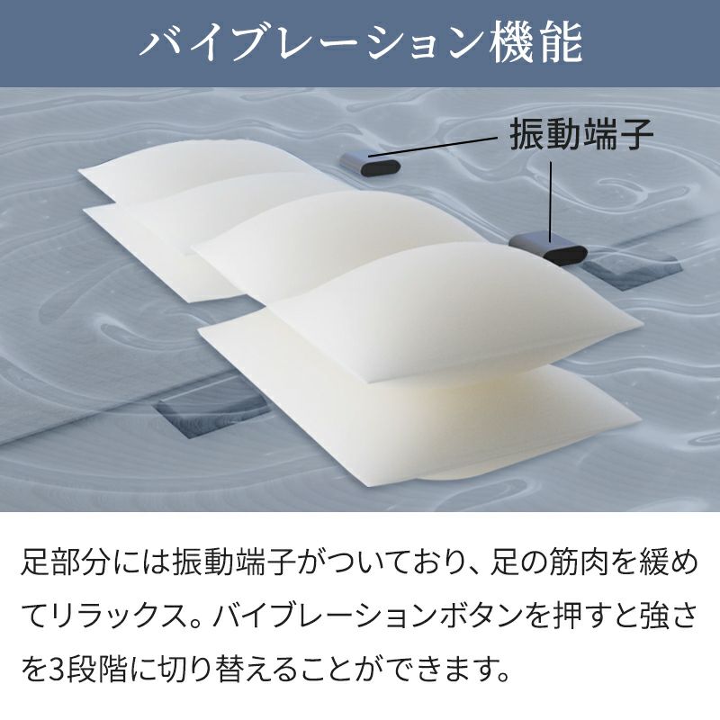 寝るだけストレッチで入眠環境を整えるBlueBloodエアテックスリーパー