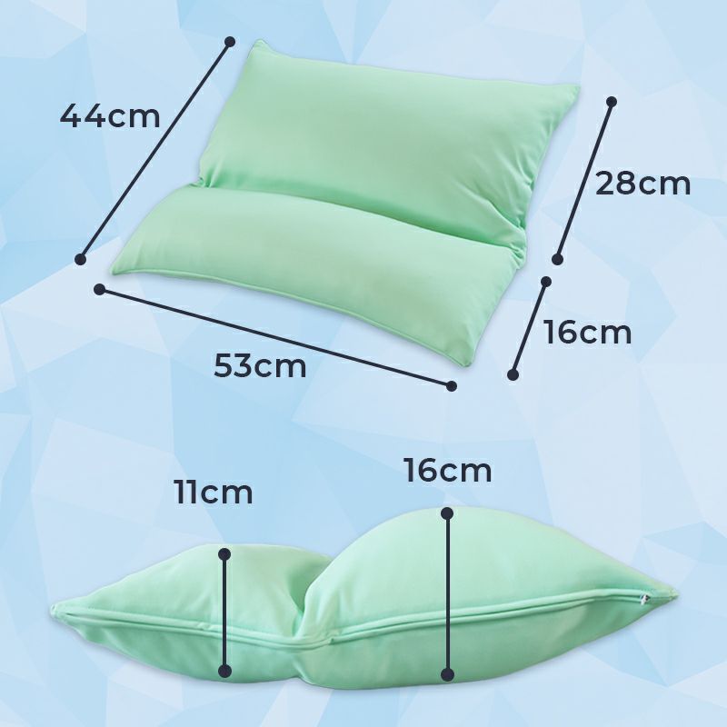 接触冷感足枕アイスポイントひんやり夏用枕まくらクール日本製ポリエステル綿大きい東洋紡