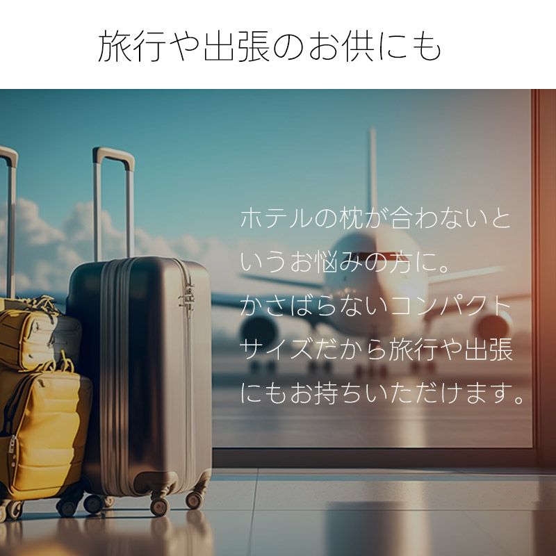 旅行や出張のお供に