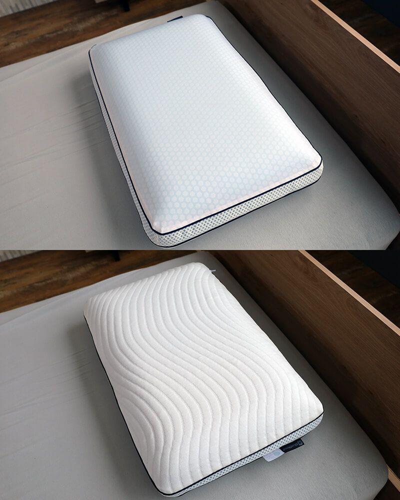 温度調整機能付き冷感まくらチルリズム